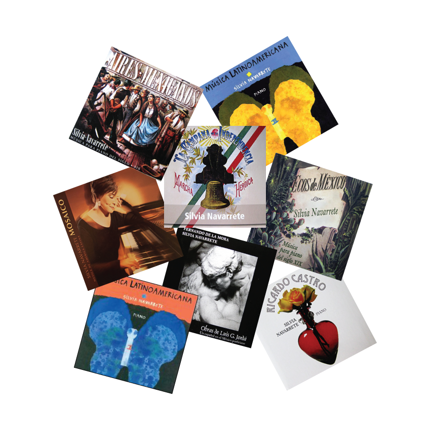 Silvia Navarrete Discografía